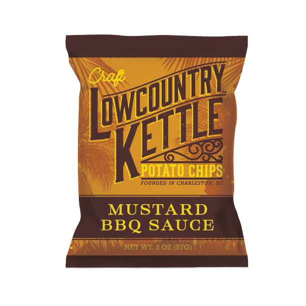 Mustard BBQ Sauce (Free Shipping!) Lowcountry Kettle Potato Chips