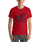 Short-Sleeve Unisex T-Shirt - Red / S
