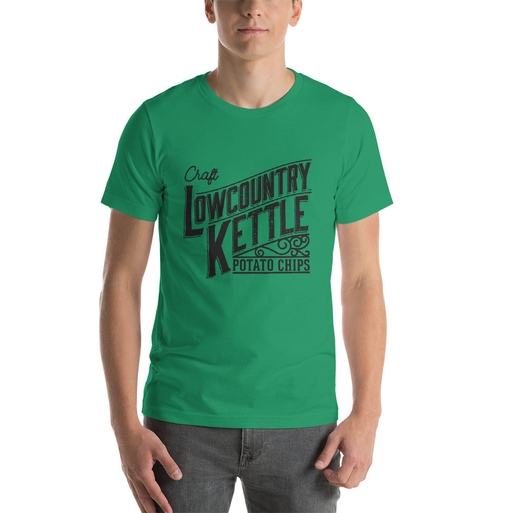 Short-Sleeve Unisex T-Shirt - Kelly / XS