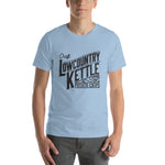 Short-Sleeve Unisex T-Shirt - Light Blue / XS