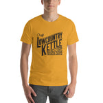 Short-Sleeve Unisex T-Shirt - Mustard / S