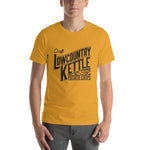 Short-Sleeve Unisex T-Shirt - Mustard / S