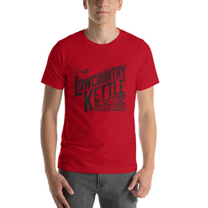 
            
                Load image into Gallery viewer, Short-Sleeve Unisex T-Shirt - Red / S
            
        
