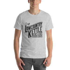 
            
                Load image into Gallery viewer, Short-Sleeve Unisex T-Shirt - Athletic Heather / S
            
        