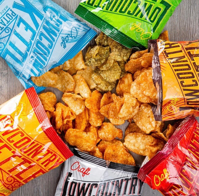 hot kettle chips